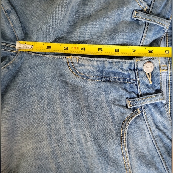 Anthropologie Pilcro and the Letterpress Script Mid-Rise Skinny Denim Jeans - Picture 15 of 16